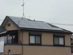 鴻巣市N様邸　三洋太陽光発電3.00kW +オール電化