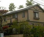 愛知県名古屋市  長州産業太陽光発電HIT　設置