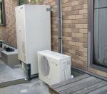 愛知県名古屋市　長州エコキュート　オール電化設置