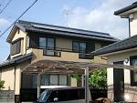 愛知県江南市　サンヨー太陽光発電HIT　設置