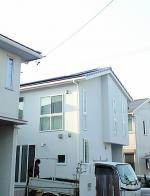 愛知県碧南市　長州太陽光発電HIT　設置