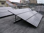 愛知県名古屋市  長州産業太陽光発電HIT　設置