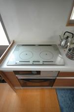 山梨県　甲府市　ＩＨクッキングヒーター設置　Ａ様邸