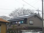埼玉県三郷市戸ケ崎　Kさま邸　 太陽光発電システム設置工事