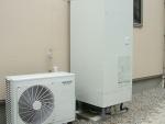 愛知県名古屋市　コロナエコキュート　オール電化設置