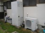 エコキュート工事　安来市安来町　Ｔ様邸