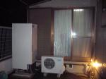 埼玉県戸田市美女木　松尾さま邸　 オール電化工事(エコキュート・IH)