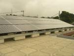 先日に引き続き太陽光発電竣工で〜す。