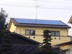 埼玉県川越市的場　栗原さま邸　 太陽光発電設置工事