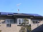 埼玉県北葛飾郡鷲宮町中央　Tさま邸　 太陽光発電システム設置工事