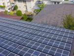 静岡県裾野市にて太陽光発電システム!