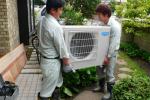 重いです【エコキュート工事】【長野県長野市】オール電化・エコ電化ＪＰ【大光電気商会】