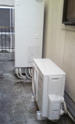大阪府堺市　コロナエコキュート　オール電化設置