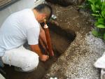 エコキュート工事です！