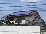 福岡県前原市　太陽光発電システム工事