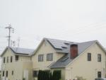 岐阜県羽島市　サンヨー太陽光発電HIT設置