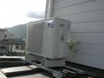 少し目立ちます【エアコン工事】【長野県上田市】オール電化・エコ電化JP【大光電気商会】