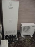 東京都　日の出町　Ｙ様邸エコキュート工事