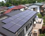 埼玉県狭山市北入曽　Yさま　太陽光発電・エコキュート設置工事