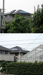 愛知県西尾市　サンヨー太陽光発電HIT　設置