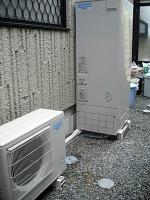 愛知県知多市　三菱エコキュート　オール電化設置