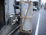 電気温水器もオール電化機器(東京都台東区)
