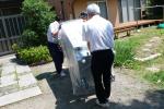 足元に気をつけて！【エコキュート工事】【長野県長野市】オール電化・エコ電化JP【大光電気商会】