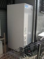 埼玉県草加市弁天　Fさま邸　 オール電化工事(エコキュート・IH)]