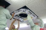 みんなで持ち上げて！【エアコン工事】【長野県長野市】オール電化・エコ電化ＪＰ【大光電気商会】