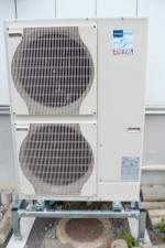 ズバ暖スリム設置完了です【ズバ暖エアコン工事】【長野県長野市】オール電化・エコ電化ＪＰ【大光電気商会】