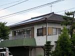 愛知県安城市  長州産業　太陽光発電HIT　設置