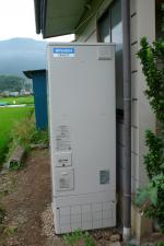 エコキュート工事完成です【エコキュート工事】【長野県長野市】オール電化・エコ電化ＪＰ【大光電気商会】