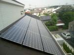 埼玉県入間市春日町　Tさま邸　太陽光発電・オール電化工事(エコキュート・IH)]