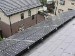 埼玉県さいたま市西区西遊馬　Kさま邸　　太陽光発電システム設置工事]