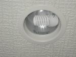蛍光灯のダウンライトに交換しました【電気工事】【長野県長野市】オール電化・エコ電化ＪＰ【大光電気商会】