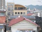 岐阜県岐阜市　サンヨー太陽光発電HIT設置