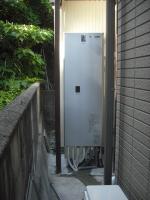 愛知県名古屋市　長州エコキュート　オール電化設置