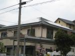 愛知県名古屋市  長州産業太陽光発電HIT　設置