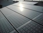 愛知県名古屋市  長州産業太陽光発電HIT　設置