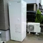 愛知県名古屋市　コロナエコキュート　オール電化設置