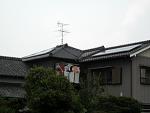 愛知県海部郡  長州産業　太陽光発電HIT　設置