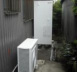 愛知県海部郡　コロナエコキュート　オール電化設置