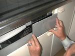 パネルを取付けて完了です【IHクッキングヒーター工事】【長野県長野市】オール電化・エコ電化ＪＰ【大光電気商会】