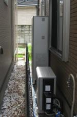 埼玉県熊谷市曙町　Kさま邸　オール電化工事(エコキュート・IH)