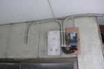 メーター器の位置変更です【エアコン工事】【長野県長野市】オール電化・エコ電化ＪＰ【大光電気商会】