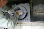 【羽の取り外しは簡単です】【換気扇工事】【長野県長野市】エコ電化ＪＰ【大光電気商会】