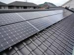 太陽光発電システム施工はじめました！