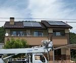 岐阜県羽島市　サンヨー太陽光発電HIT設置