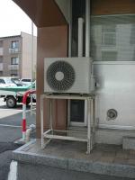 ガラス配管です【エアコン工事】【長野県長野市】エコ電化JP【大光電気商会】