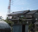 愛知県海部郡  長州産業　太陽光発電HIT　設置